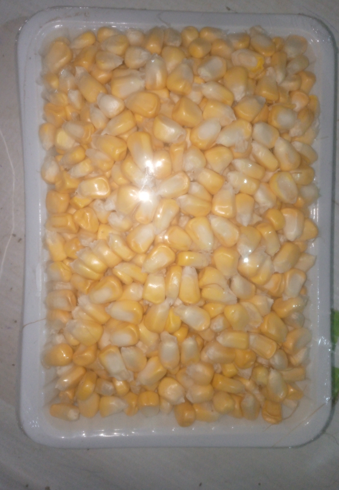 Order sorted sweet corn in Nairobi