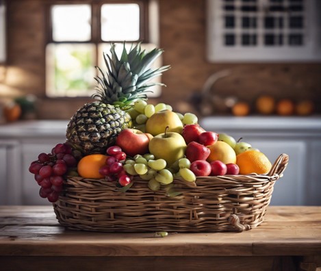 Fruit Baskets in Kenya