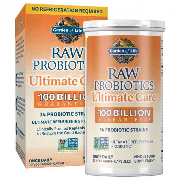 Buy raw probiotic capsules in Nairobi
